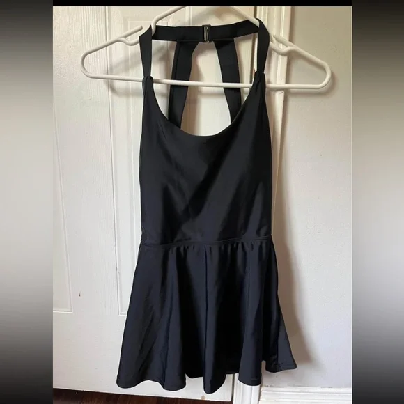 HALARA. Black on-piece SWIMSUIT. Size SMALL. BNWT - Picture 4 of 8